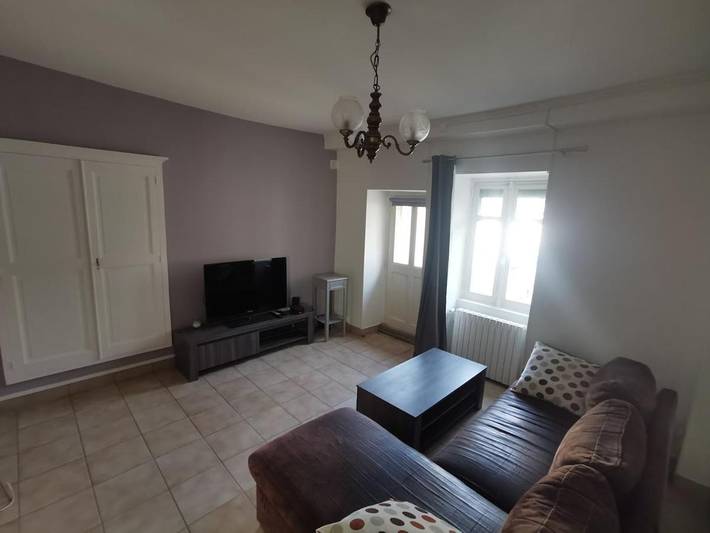 Location de vacances pour 5 personnes, avec terrasse à Brochon