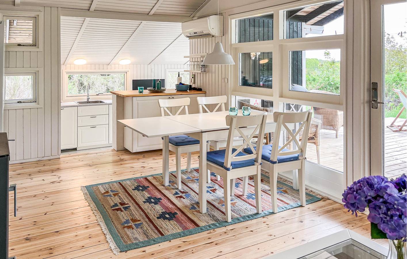 Feriehus for 6 personer med terrasse in Tranum, Jammerbugt