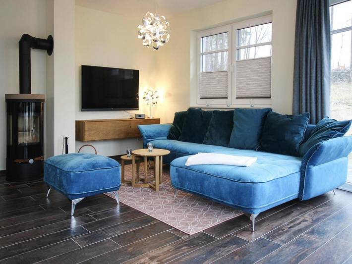 Ferienhaus für 6 Personen, mit Terrasse und Sauna sowie Garten in Lychen - 2