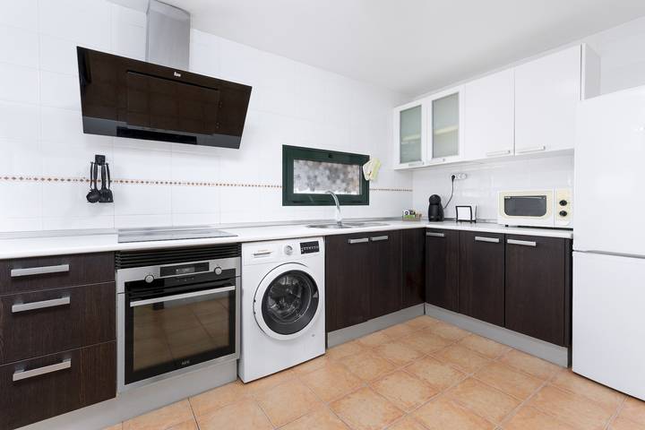 Casa rural para 6 personas, con terraza y piscina en La Oliva - 4