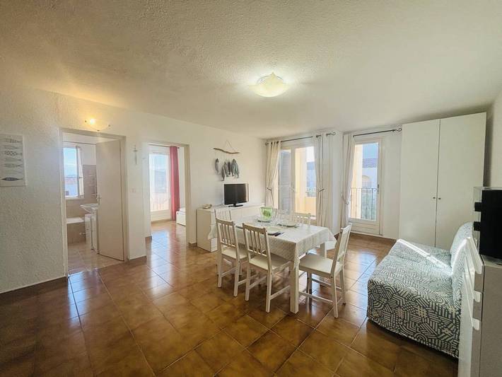 Appartement de vacances pour 4 personnes, avec Terrasse à L'Île-Rousse