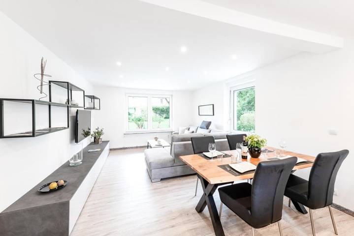Ferienwohnung für 7 Personen, mit Terrasse und Garten in Kulmbach