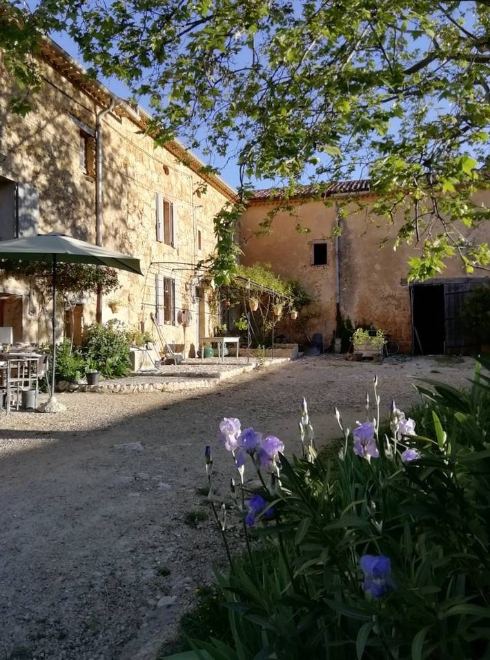 Chambre d’hôte pour 4 personnes, avec jardin - 1