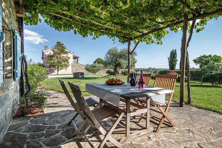 Villa mit pool für 5 Personen, mit Pool und Terrasse sowie Meerblick in Slowenien - 2