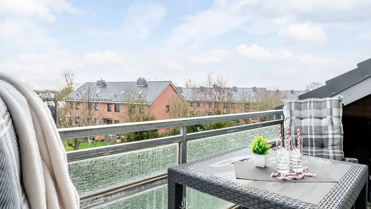Ganze Ferienwohnung, Ferienwohnung für 2 Personen (59 m²) in Büsum in Büsum, Dithmarschen