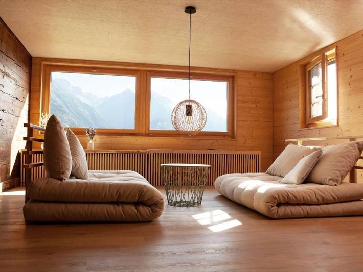 Ferienwohnung für 5 Personen, mit Terrasse und Garten sowie Ausblick - 1