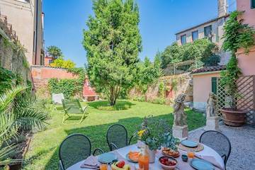 Villa für 4 Personen, mit Garten in Venedig
