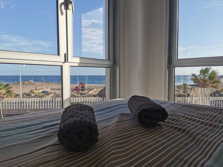 Gîte pour 4 personnes, avec vue ainsi que jardin et piscine, animaux acceptés dans Los Martínez - 4