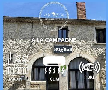 Gîte pour 6 personnes, avec jardin à Biras