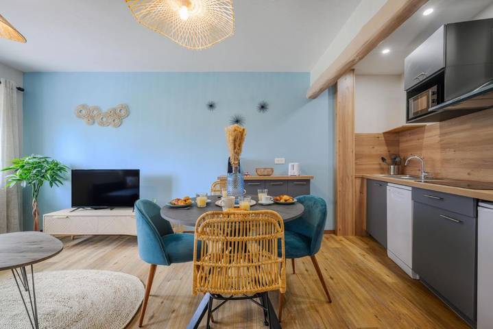 Gîte pour 4 personnes dans Port du Cros de cagnes - 4