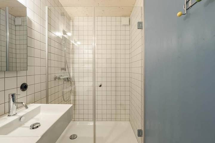 Hütte für 6 Personen, mit Balkon und Garten in Brand - 4