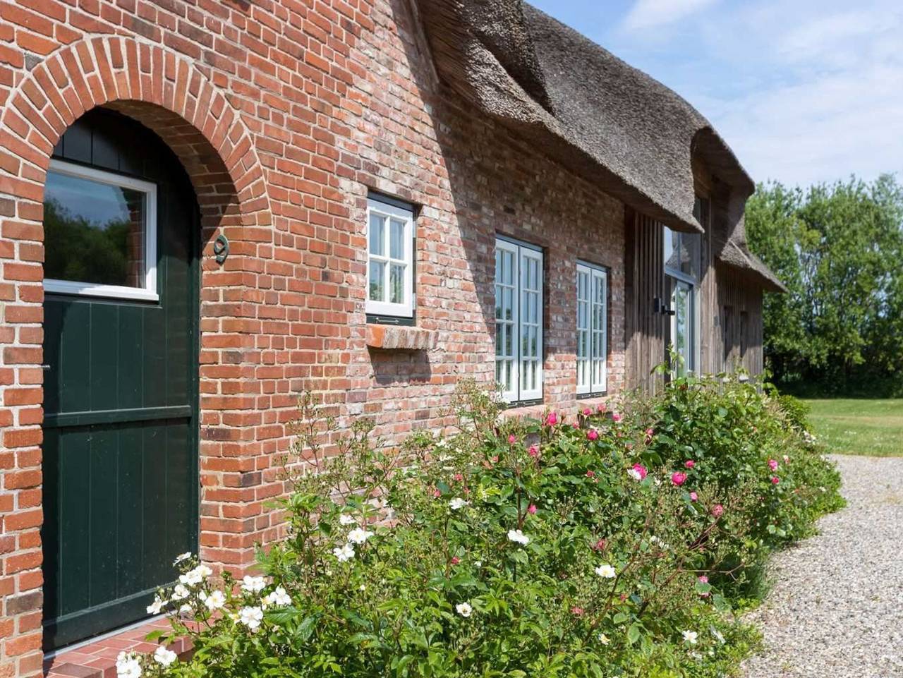 Ganze Ferienwohnung, The Old Barn - Suite Anna (Id 349) in Tümlauer Koog, Eiderstedt