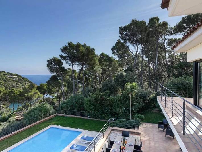 Villa pour 8 personnes, avec jardin à Tamariu - 4