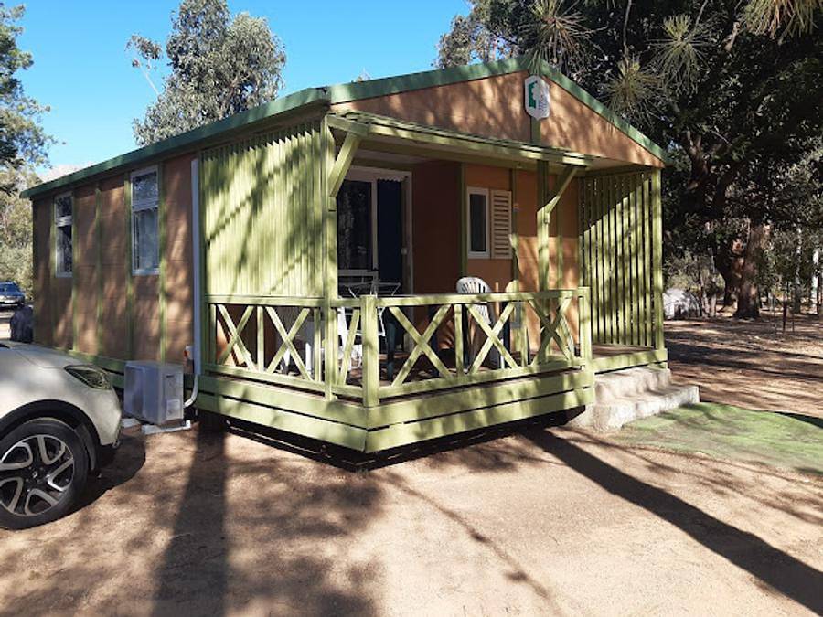 Camping Paradella - Chalet 5 personnes - Amandier in Calenzana, Région de Calvi