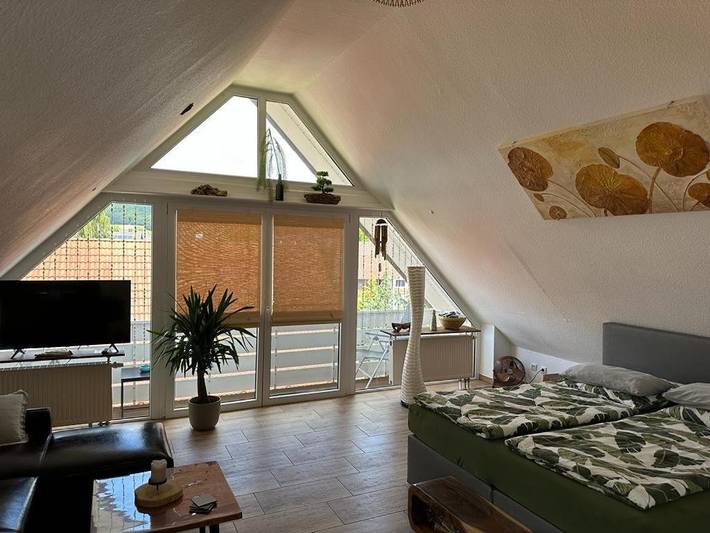 Gîte pour 2 personnes, avec balcon dans Lubbecke - 2