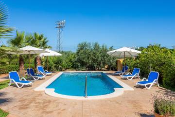 Chalet in Can Picafort, Santa Margalida für 6 