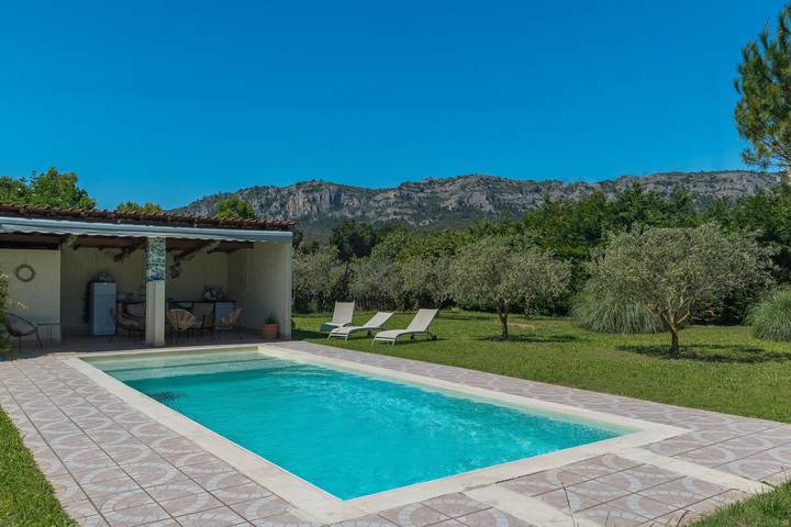 Maison de vacances pour 4 personnes, avec Jardin dans le Luberon