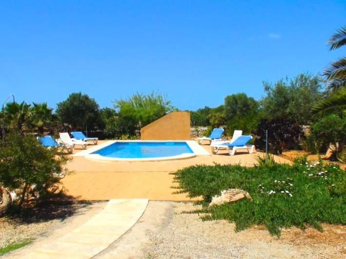 Finca für 6 Personen, mit Garten und Pool in Es Llombards - 3