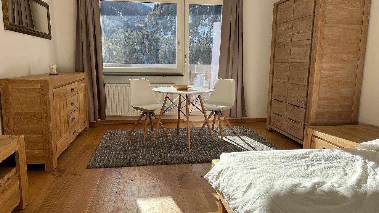 Ganze Ferienwohnung, Ferienwohnung für 2 Personen (28 m²) in St. Anton am Arlberg in Sankt Anton am Arlberg, Arlberg