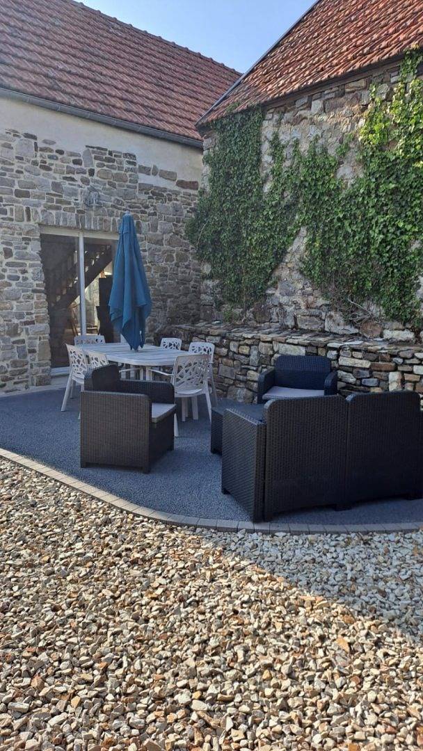 Gîte pour 4 personnes, avec terrasse à Besneville - 3
