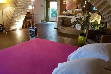 Chambre d’hôte pour 2 personnes à Comprégnac