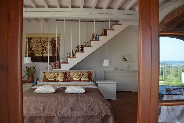 Appartamento intero, Casa Magnolia Enjoy unrivalled view and breathtaking sunsets - Terra in Terricciola, Pisa e dintorni