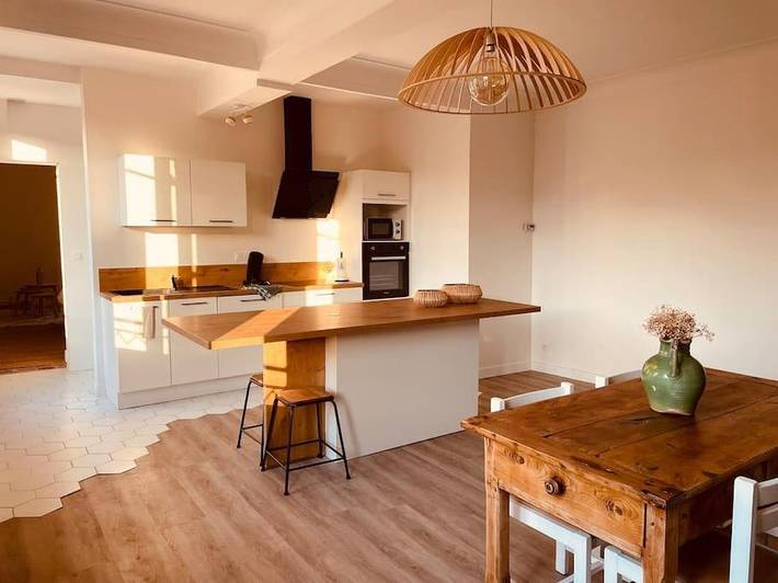 Gîte pour 6 personnes, avec Balcon et Terrasse à Lautrec