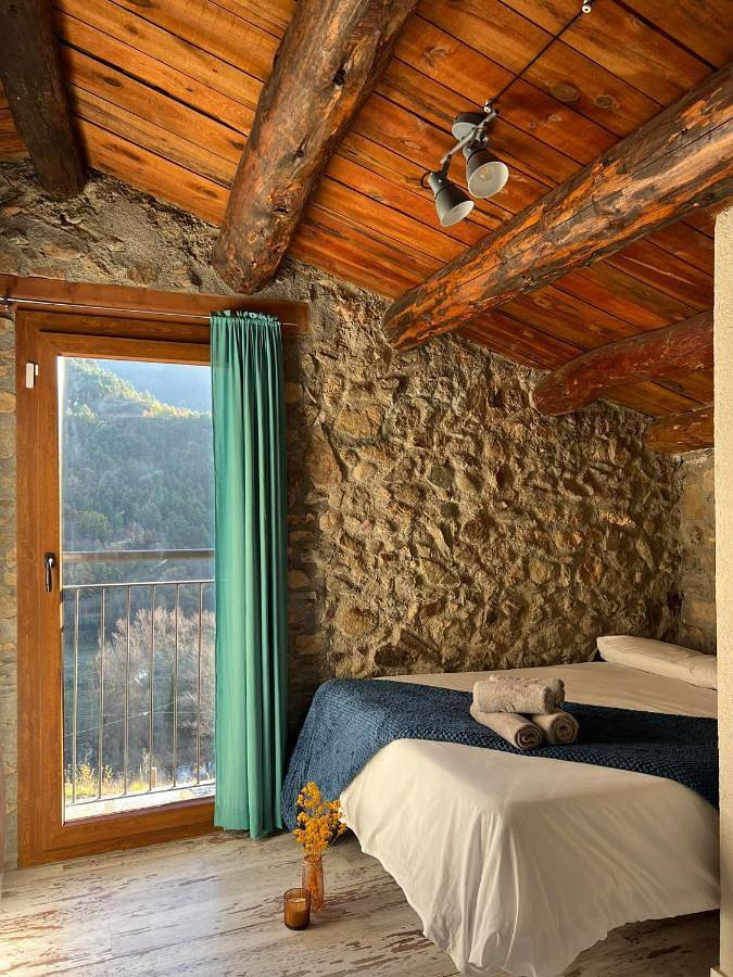 Casa rural para 7 personas, con vistas y jardín, Se admiten mascotas en Alto Urgel - 3