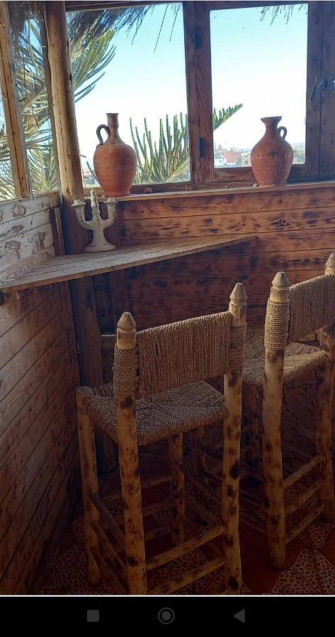 Gîte pour 4 personnes, avec vue sur le lac et terrasse à Oualidia - 4