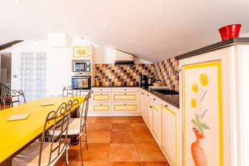 Appartement De Vacances pour 8 Personnes dans Redortiers, Région de Forcalquier, Photo 4