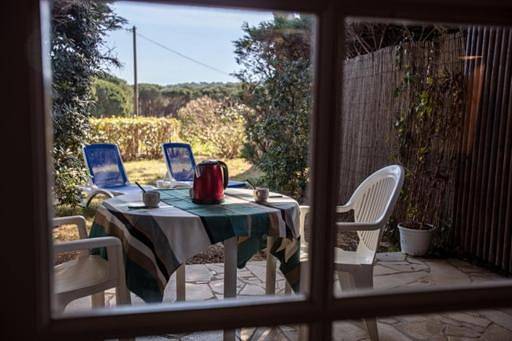 Gîte pour 2 personnes, avec terrasse ainsi que vue et jardin dans Pampelonne - 4