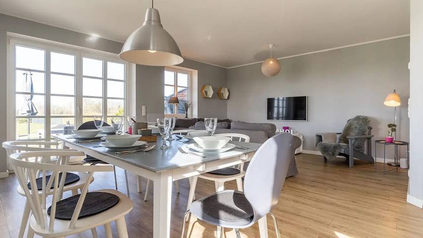 Ferienhaus für 4 Personen, mit Garten, mit Haustier in Tating - 2