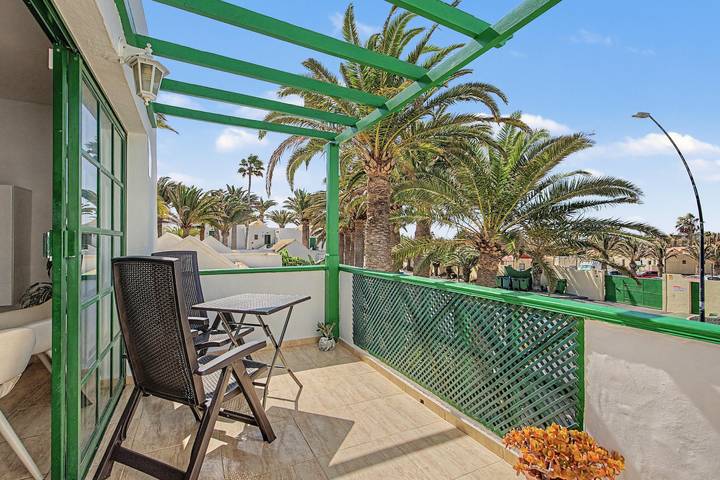 Apartamento entero, Apartamento vacacional 'Santa Úrsula 66' con piscina, terraza privada y Wi-Fi in Costa Calma sur, Pájara