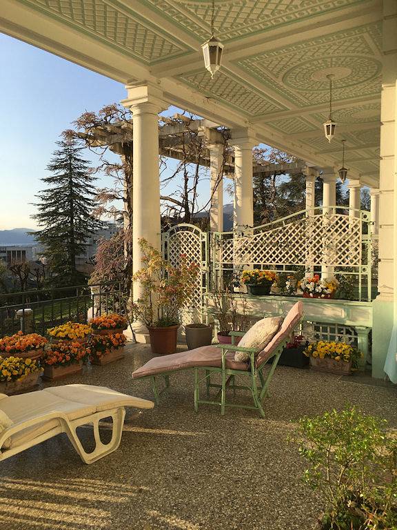 La Suite Sissi, grande terrasse vue lac in Aix-les-Bains, Région de Chambéry