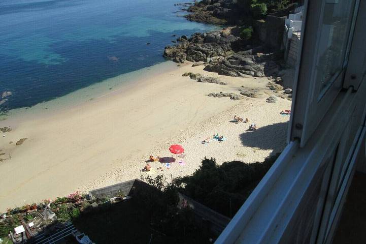 Apartamento entero, Bueu: Apto.Estudio en una casa in Praia de Beluso (Bueu), Bueu