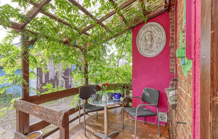 Ferienwohnung für 2 Personen, mit Terrasse und Garten in Fürstenberg/Havel - 4
