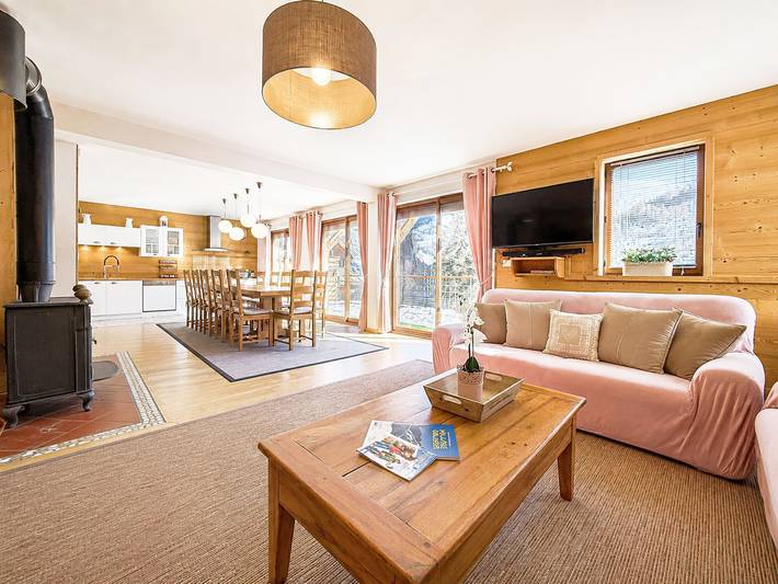 Chalet Mahana – Valloire – 12 Personen mit Panoramablick in Valloire, Region Saint-Jean-de-Maurienne