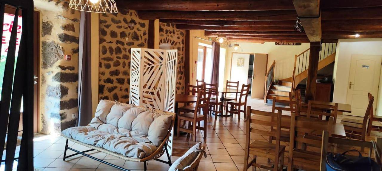 Double Room in Saint-Christophe-sur-Dolaison, Haute-Loire