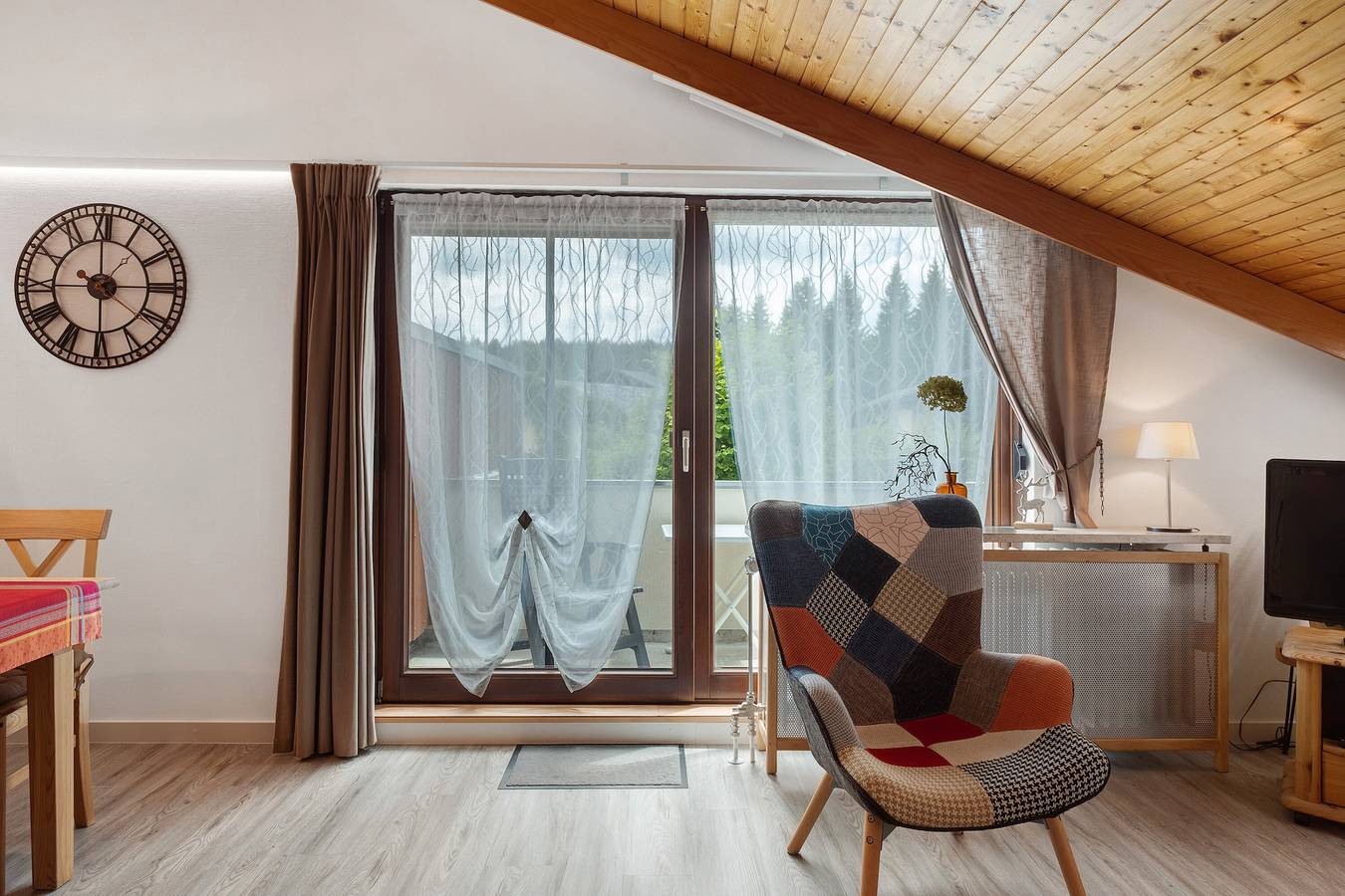 Ganze Wohnung, Ferienwohnung 'Ringelblume, 42qm' mit Balkon und Wi-Fi in Schönwald im Schwarzwald, Südschwarzwald