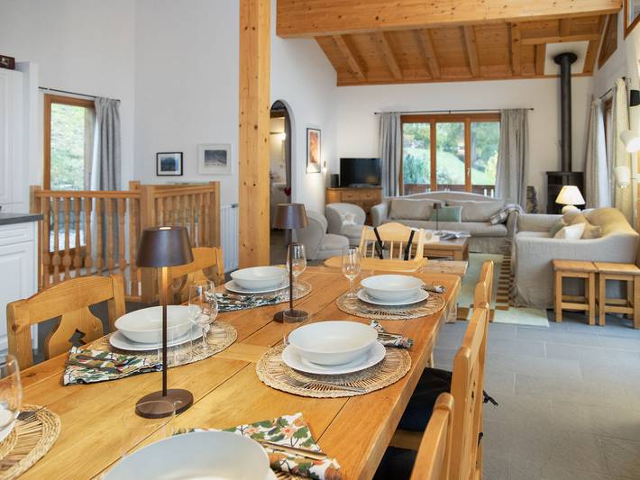 Location de vacances pour 6 personnes, avec jardin et terrasse à Chamoson - 2