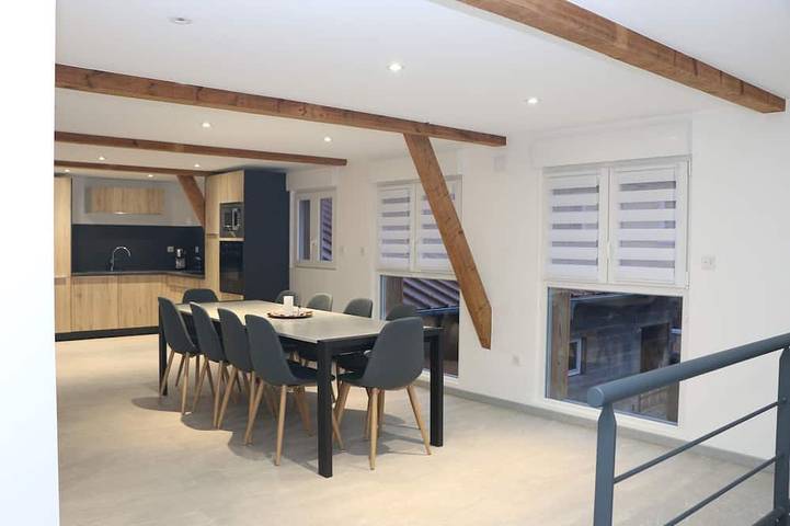 Maison de vacances pour 8 personnes, avec terrasse