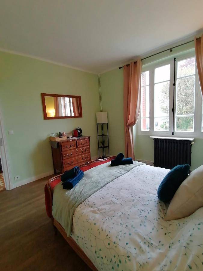 Trecastle Chambre d'Hôtes in Châlus, Région de Limoges