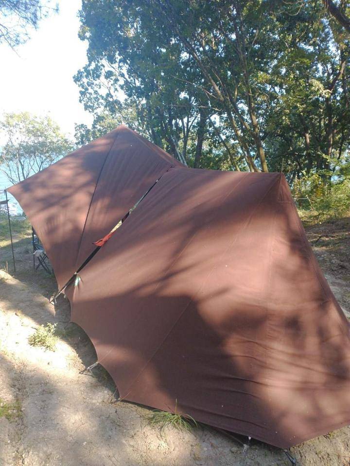 Tent in Varna (Bulgarie), Varna (oblast)