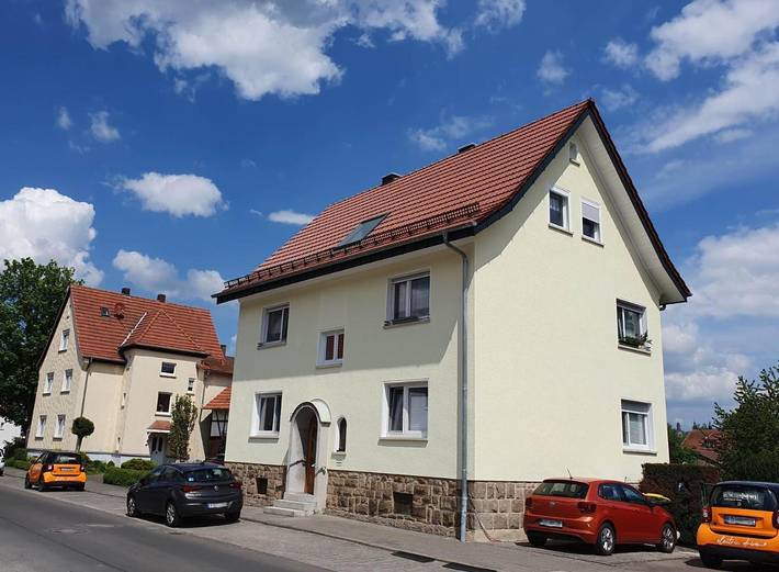 Ferienwohnung für 6 Personen, mit Ausblick in Fulda