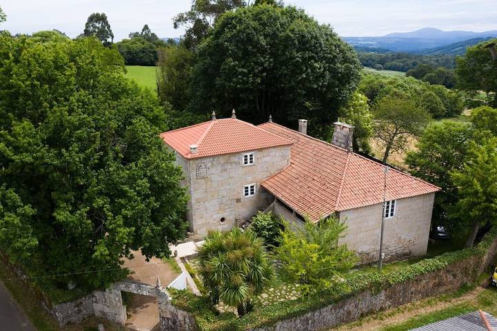 Château pour 12 personnes, avec Jardin en Espagne