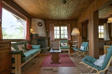 Maison de campagne pour 8 personnes, avec jardin à Bagnes