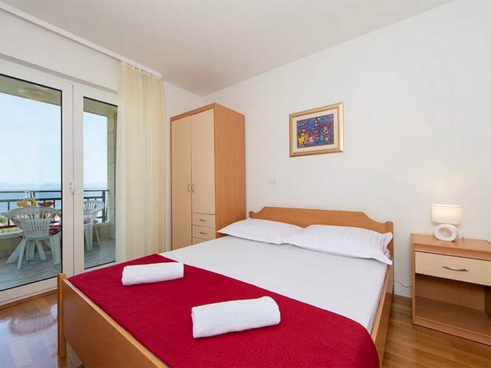 Ferienwohnung für 5 Personen, mit Balkon/Terrasse - 1
