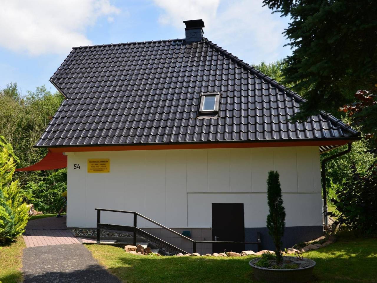 Freistehendes Ferienhaus in einem Luftkurort in Silbersee, Frielendorf