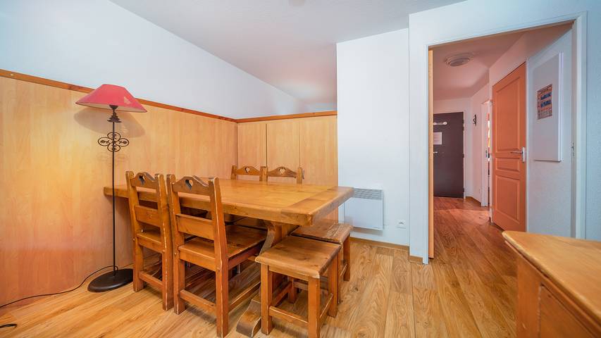 Gîte pour 6 personnes, avec balcon à Allos - 4