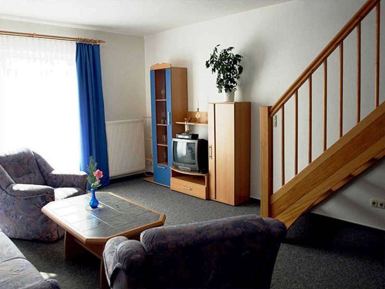 Ganze Ferienwohnung, Ferienwohnung Nähe Kummerower See - Ferienwohnung (Schultz, Monika) in Neukalen, Kummerower See